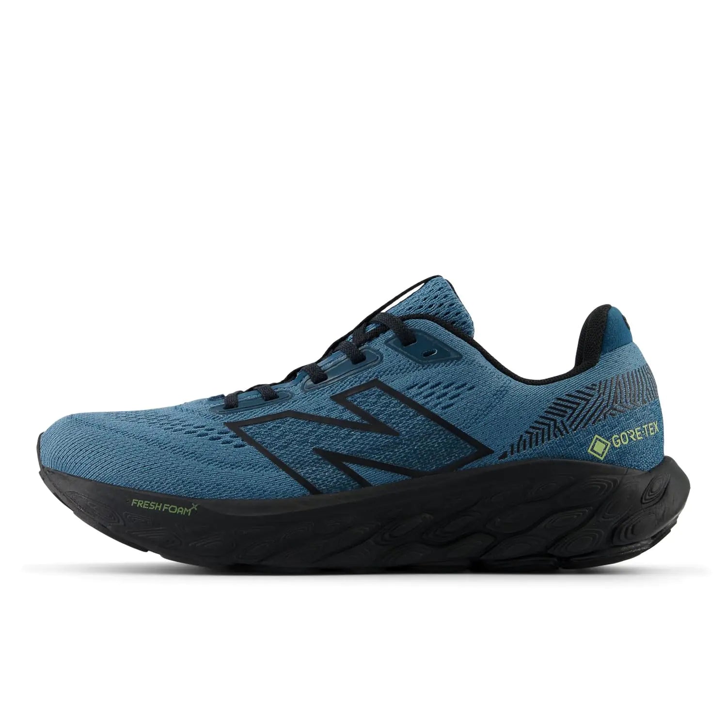 New Balance Womens Fresh Foam X 880v14 Gore-Tex Sneaker Terrarium/Black 8.5 Wide