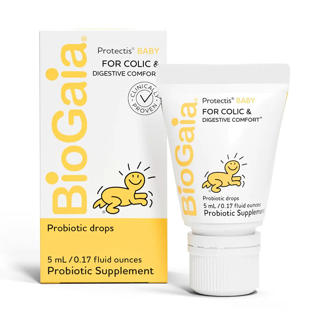 BioGaia Newborn Probiotic Drops - Colic & Gas Relief