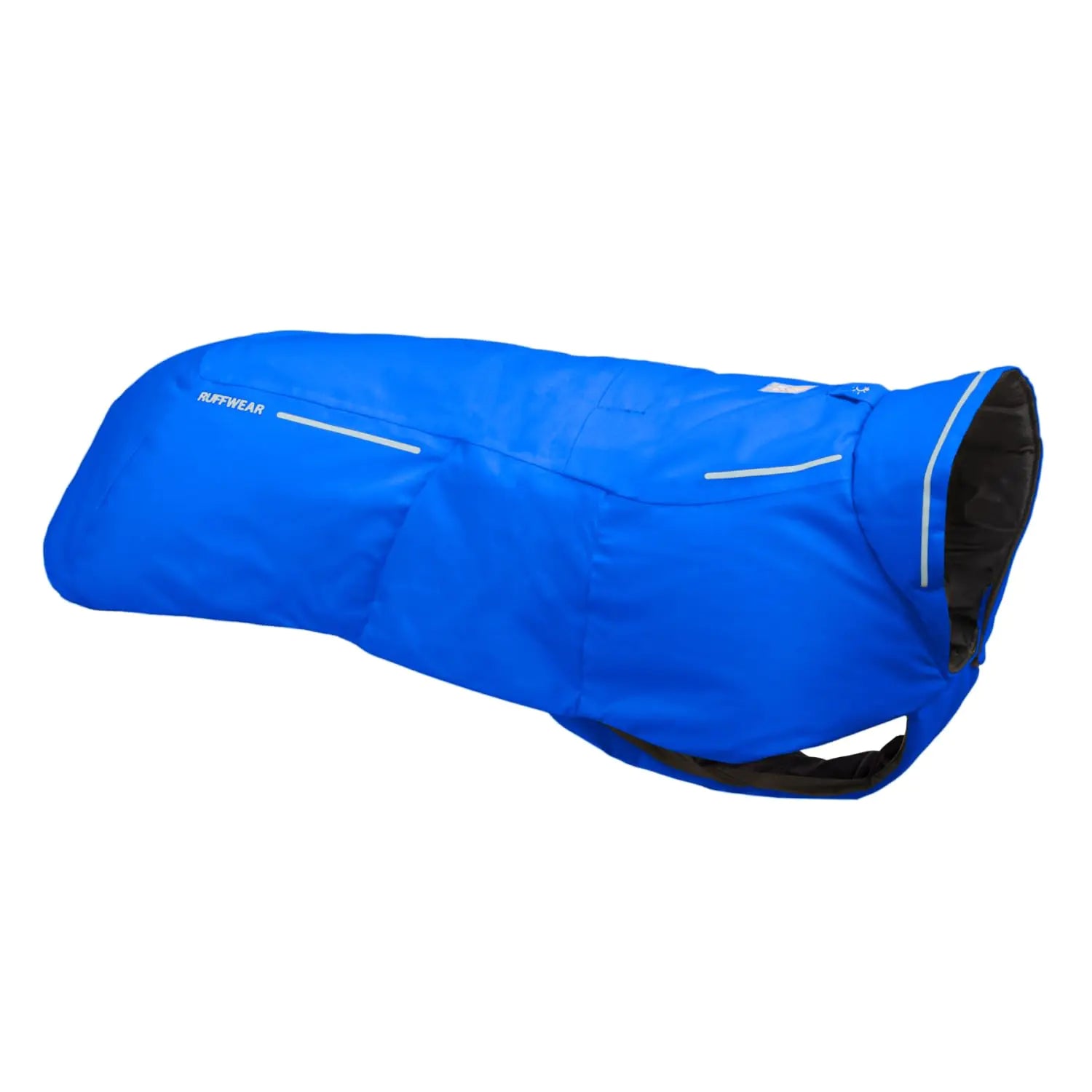 Ruffwear Vert Dog Winter Jacket Waterproof & Insulated Coat for Cold Weather Blue Pool X-Small