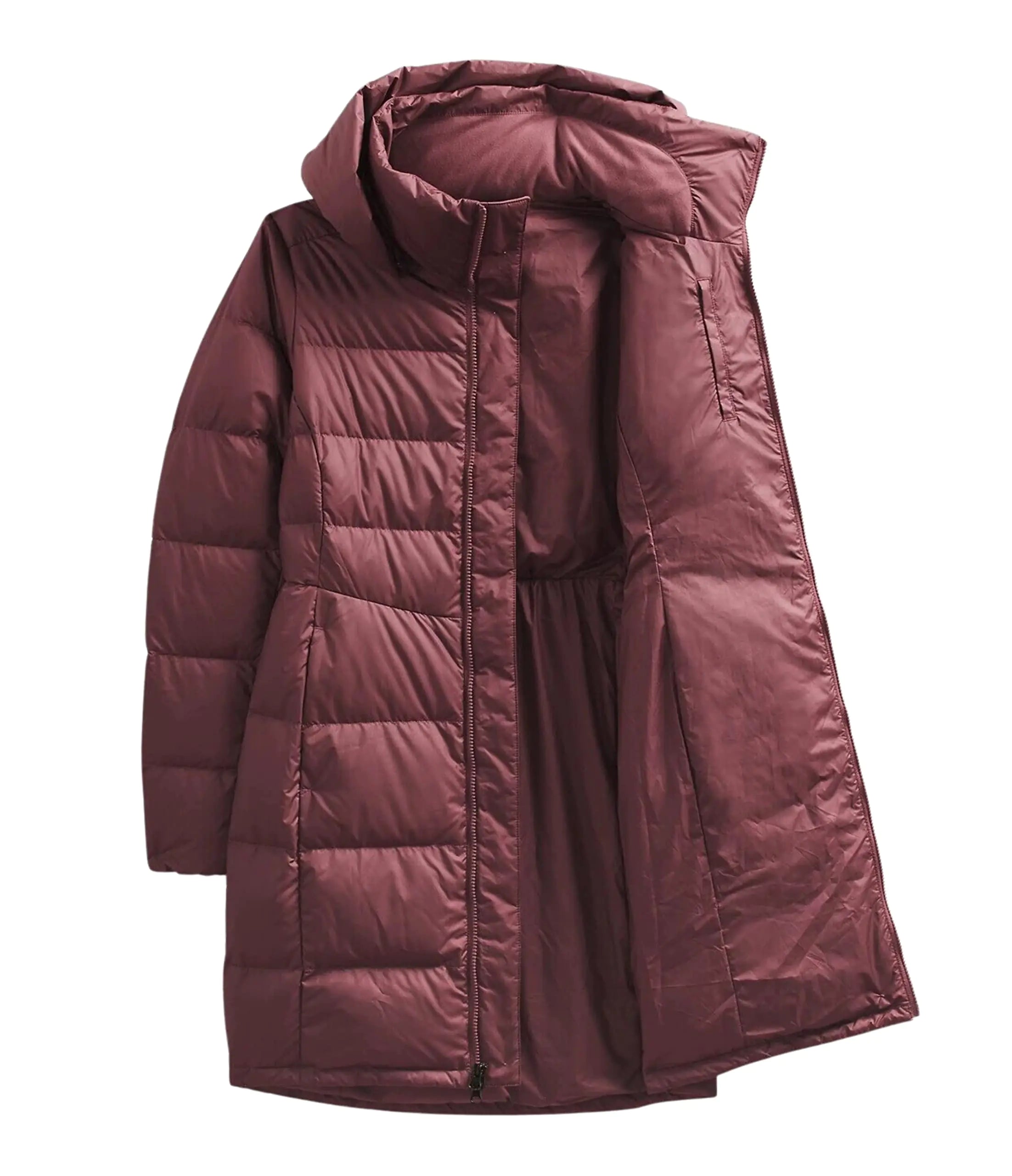 THE NORTH FACE Womens Plus Metropolis Pa (as1 alpha 2x plus regular Wild Ginger)