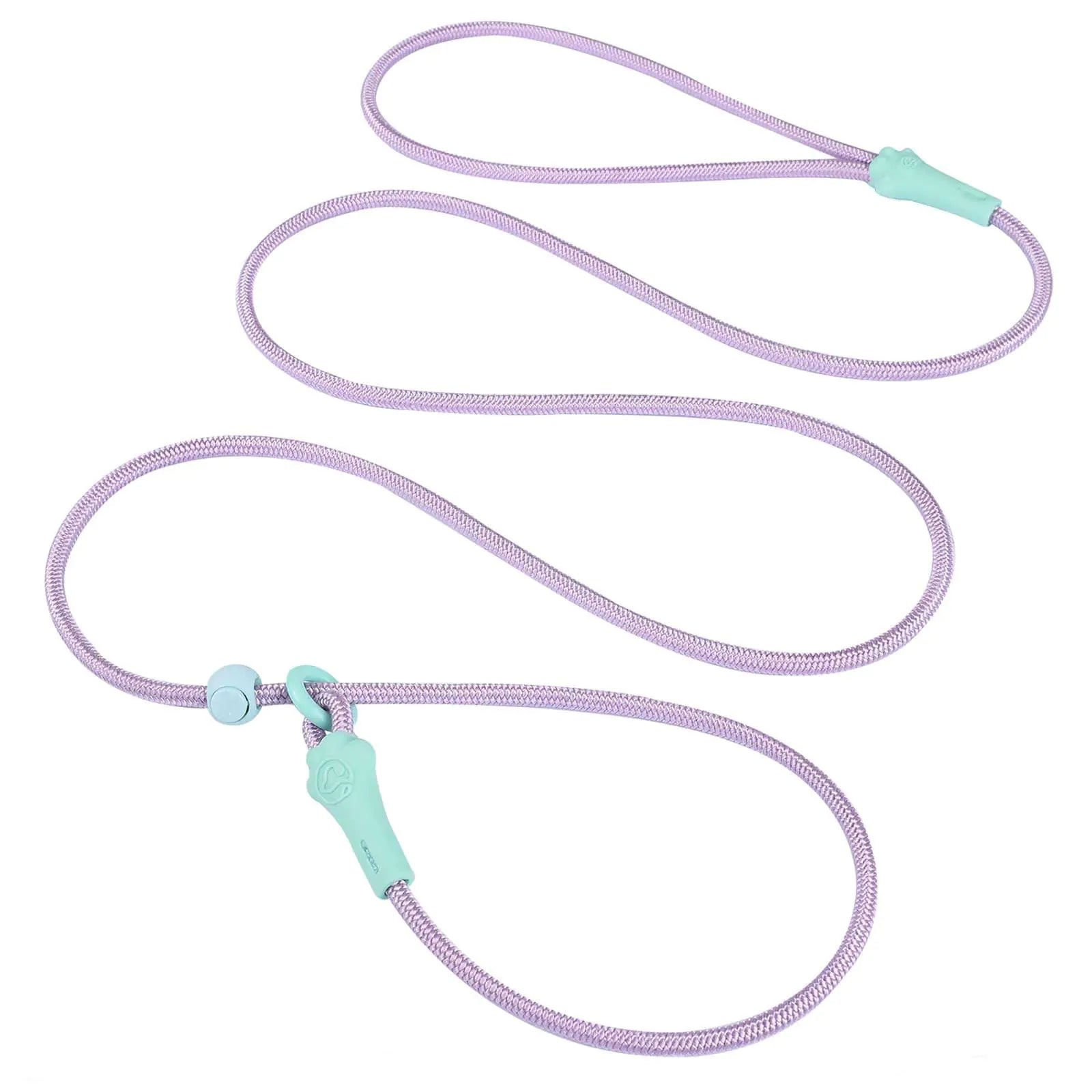 No Pull Slip Lead Dog Leash - 6Ft (Purple)