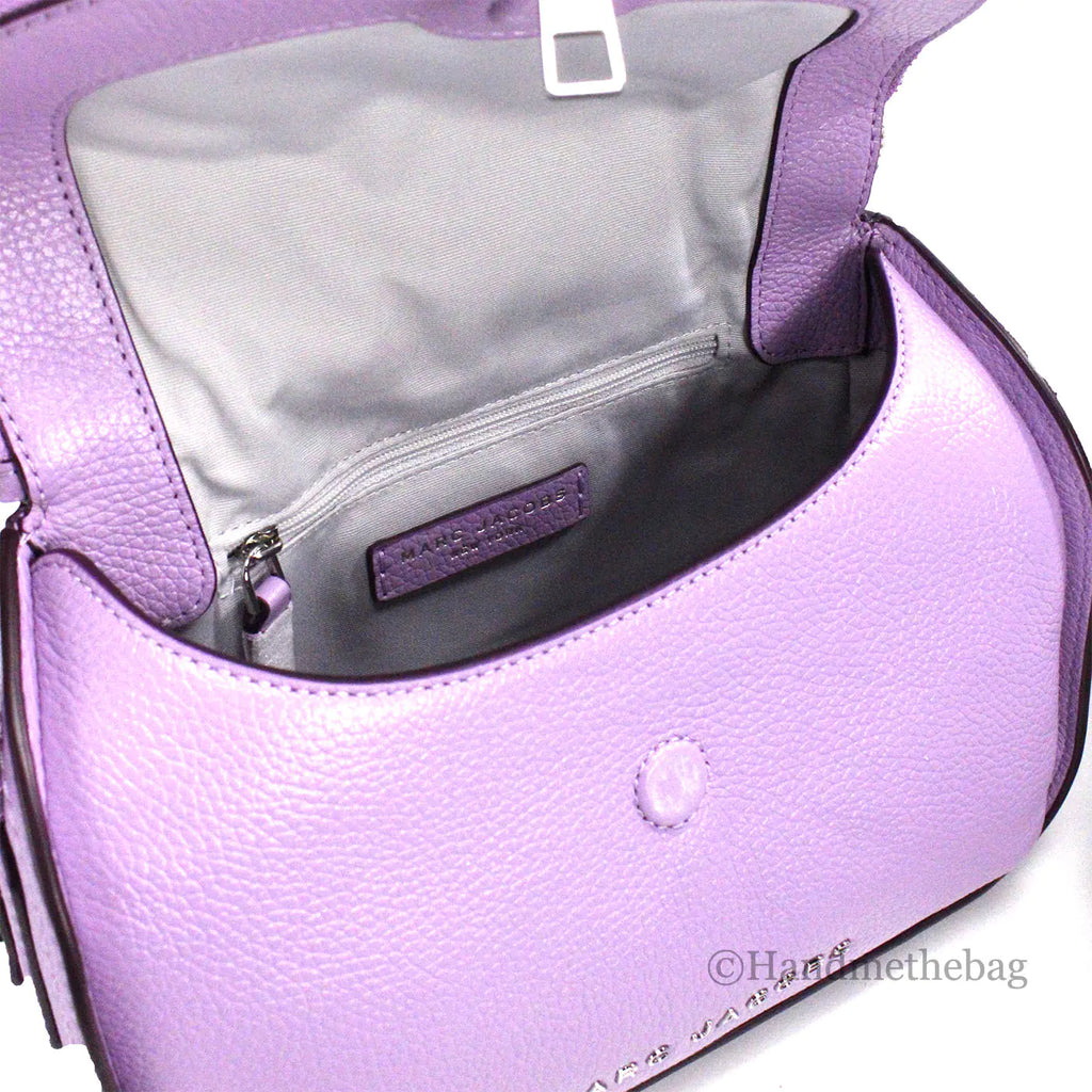 Marc Jacobs The Groove Mini Regal Orchid Messenger Bag