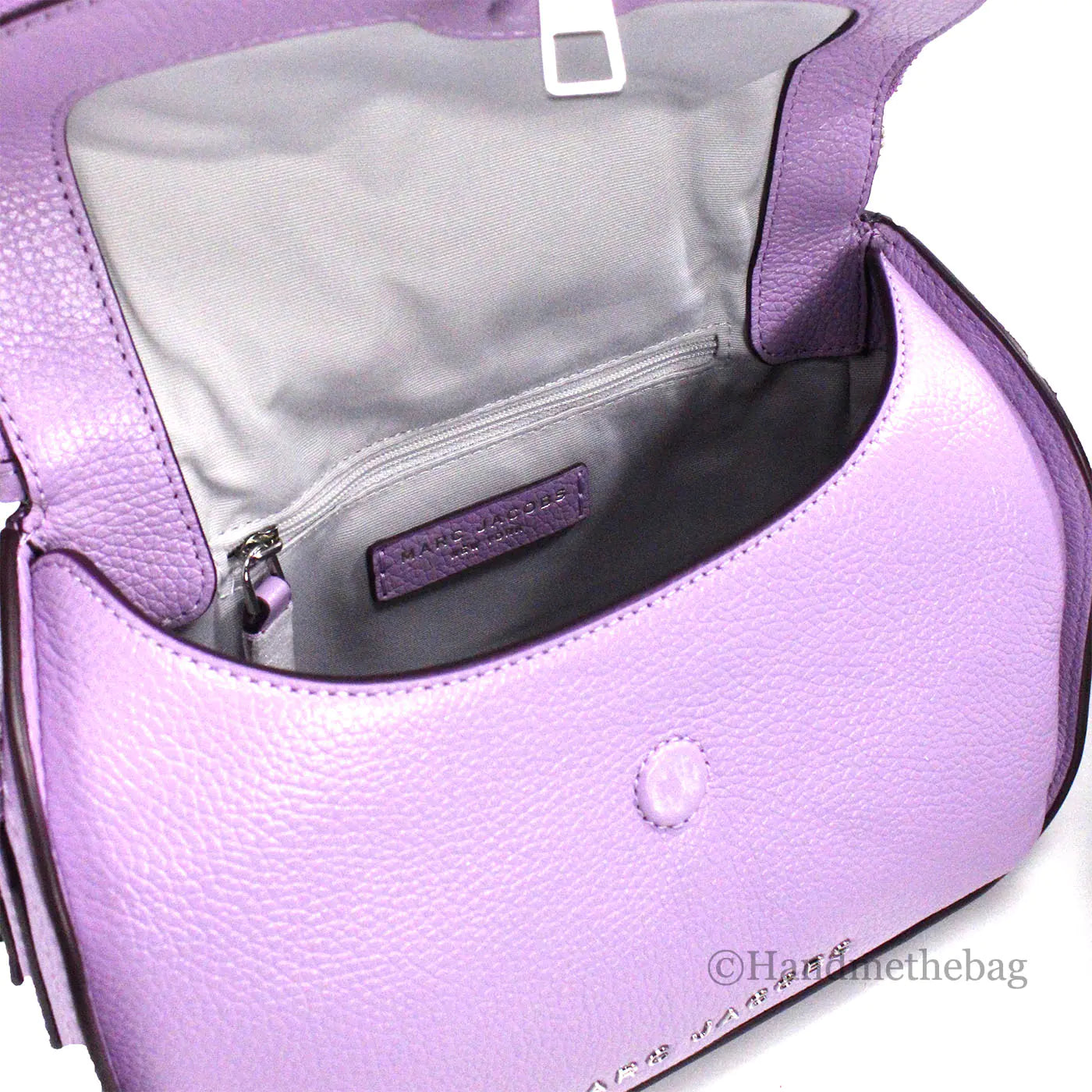 Marc Jacobs The Groove Mini Regal Orchid Messenger Bag