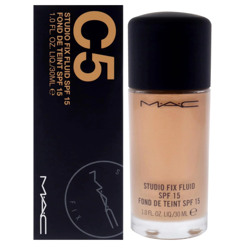 Mac Studio Fix Fluid Spf 15 Foundation Nw 47 30ml/1 Ounce