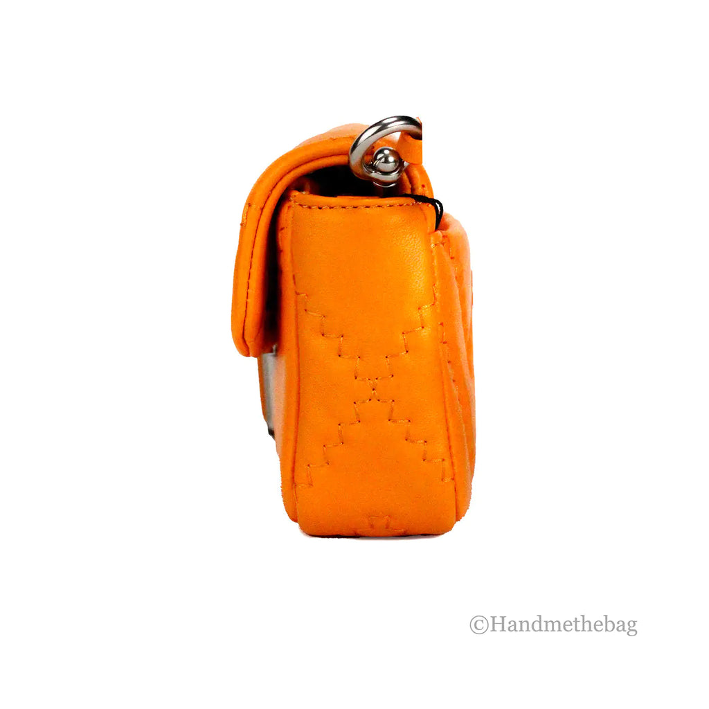 Marc Jacobs J Marc Mini Scorched Quilted Shoulder Bag