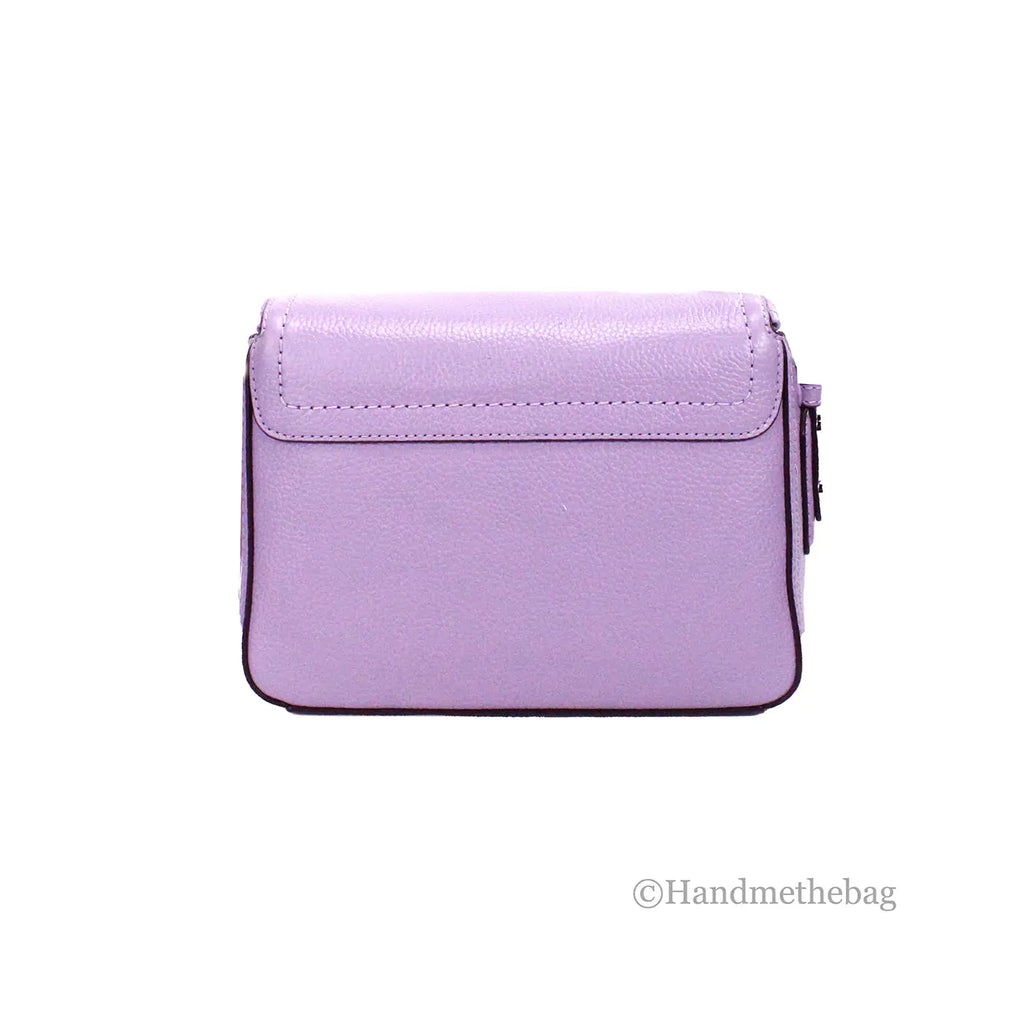 Marc Jacobs The Groove Mini Regal Orchid Messenger Bag