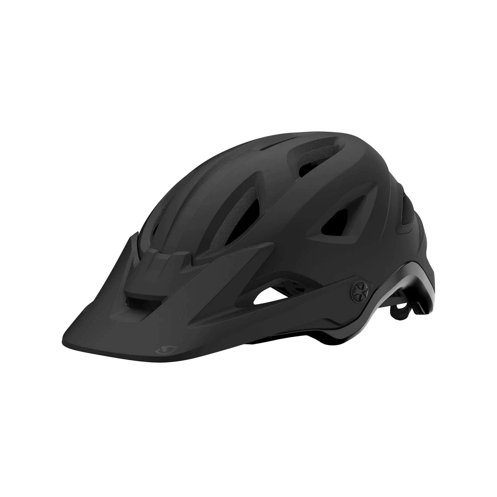 Giro Montaro MIPS II Mens Mountain Cycling Helmet - Matte Black/Gloss Black (2022) X-Large