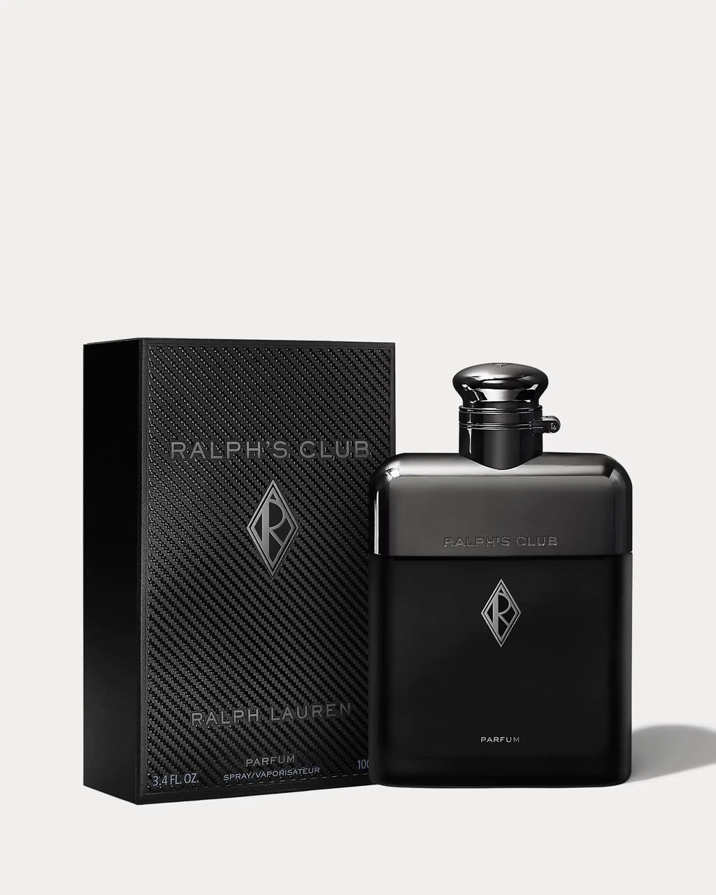 Ralp Lauren - Ralphs Club - Parfum - Mens Cologne - Woody & Ambery - With Lavandin Vetiver Cardamom and Patchouli - Intense Fragrance - 3.4 Fl Oz