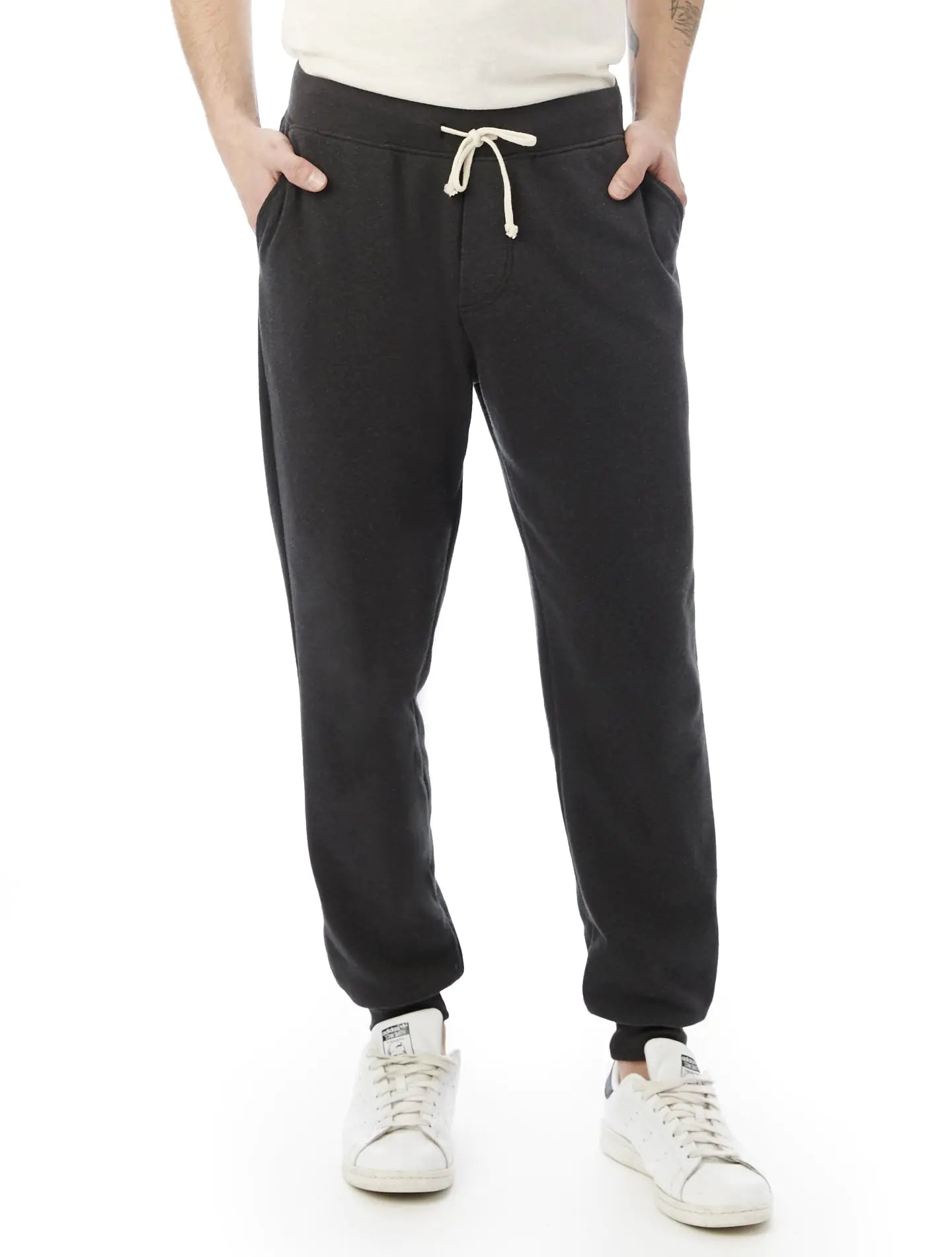 Alternative Men Fleece Dodgeball Pant Eco True Black Large