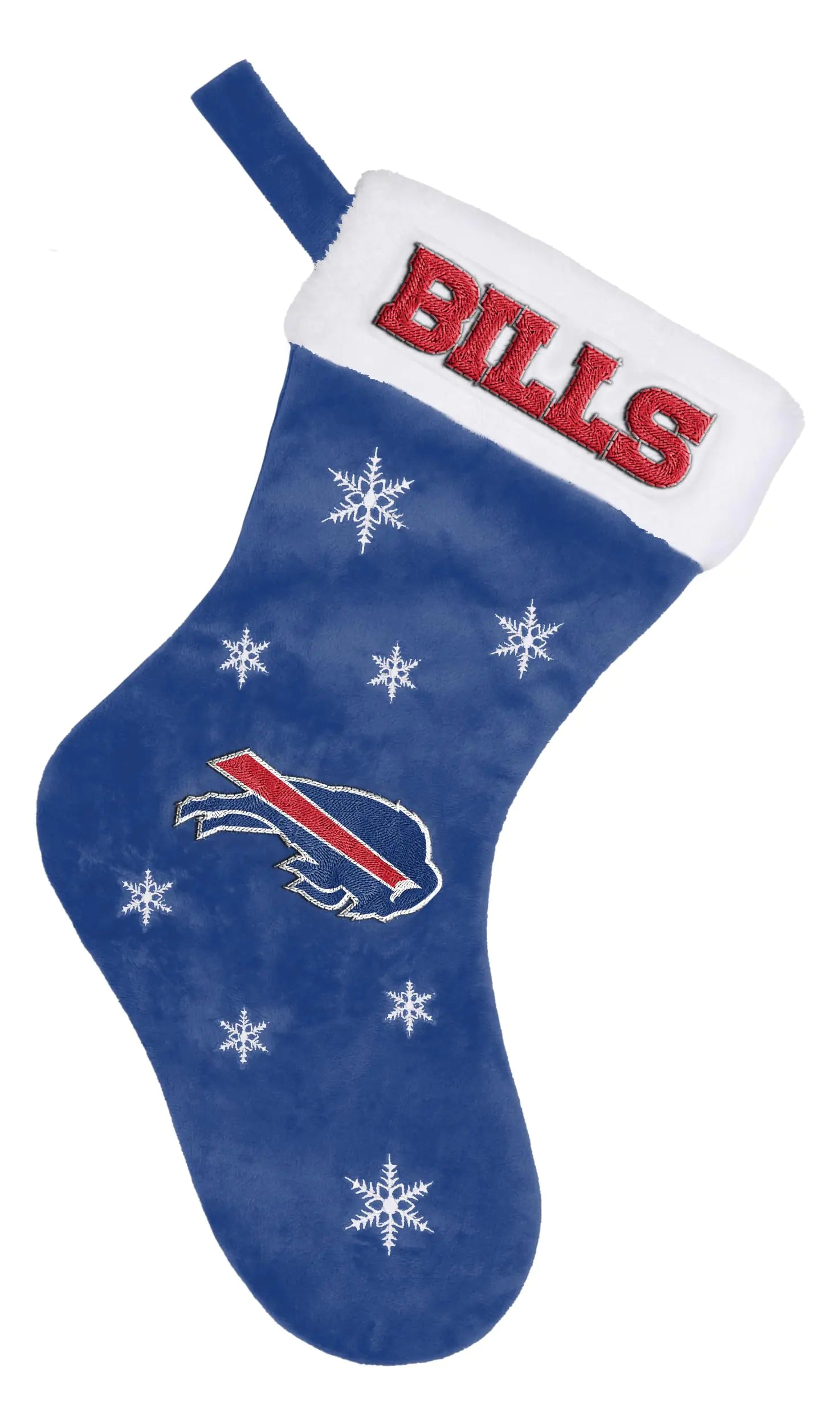 Buffalo Bills NFL Embroidered Holiday Stocking