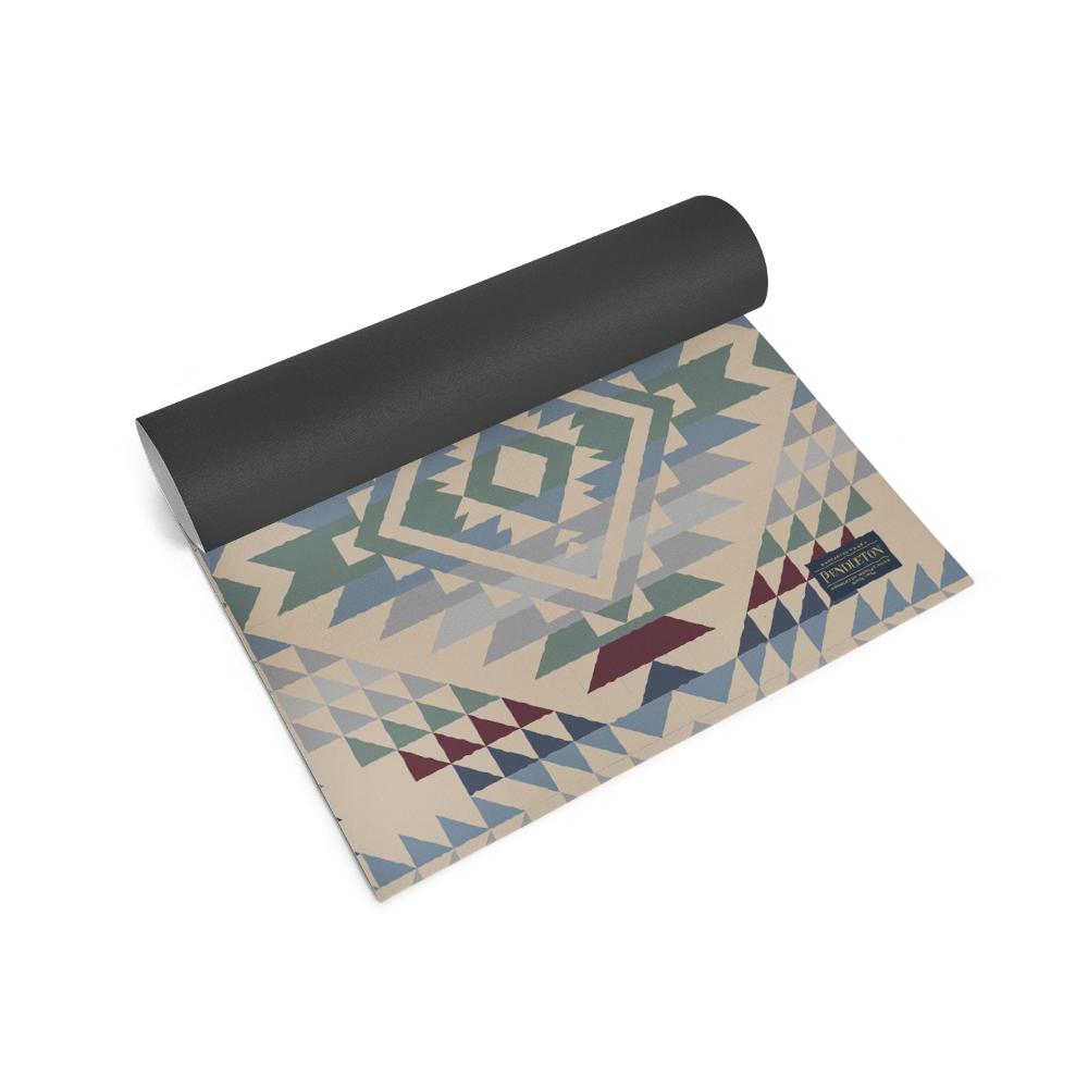 Yune Yoga X Pendleton Smith Rock Exercise Mat
