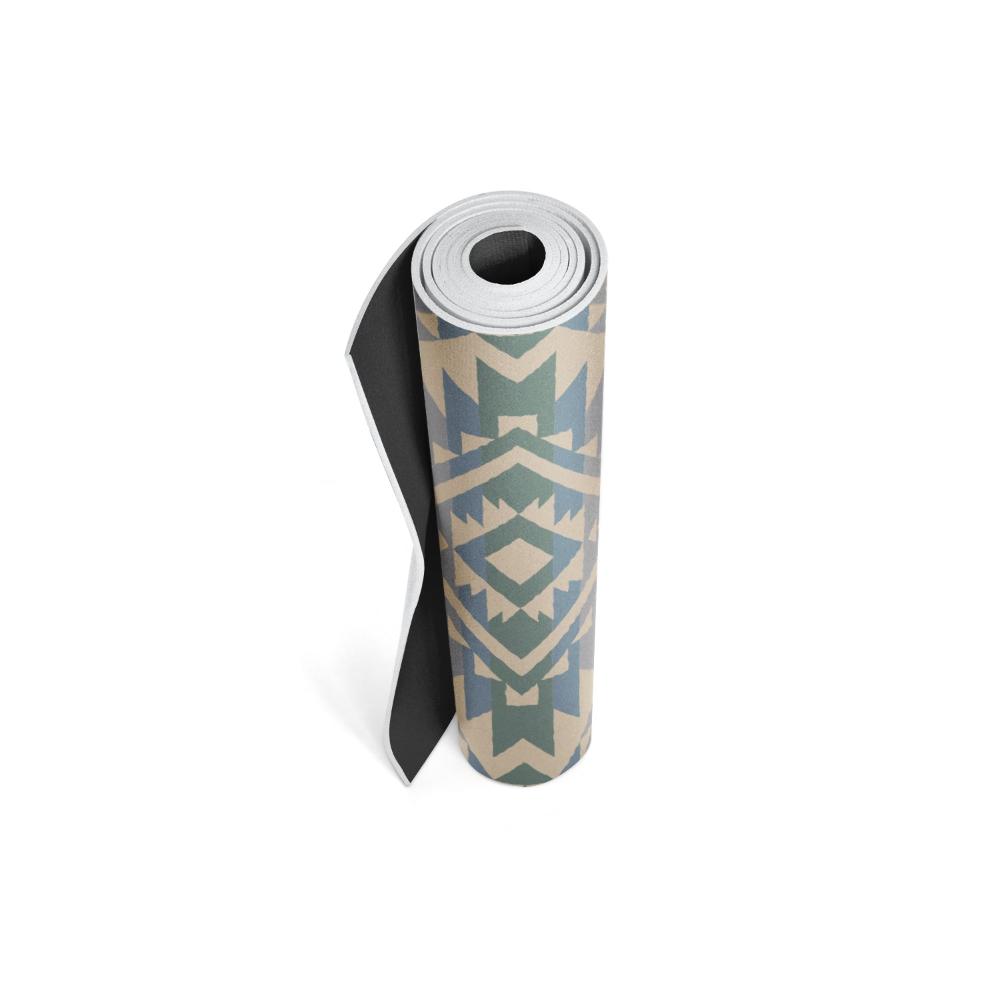 Yune Yoga X Pendleton Smith Rock Exercise Mat