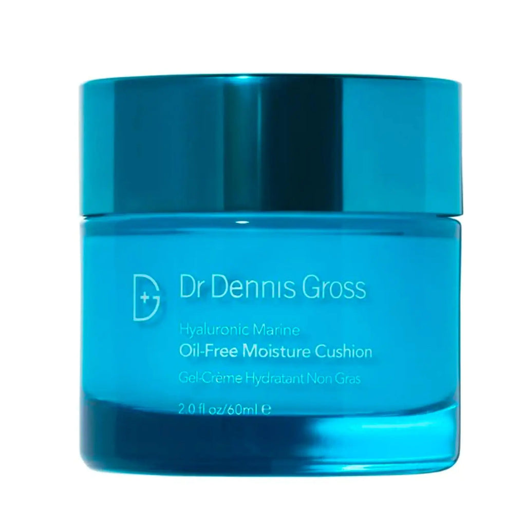 Dr Dennis Gross Hyaluronic Marine™ Oil-Free Moisture Cushion: for Dull Dehydrated or Dry Skin 2 fl oz