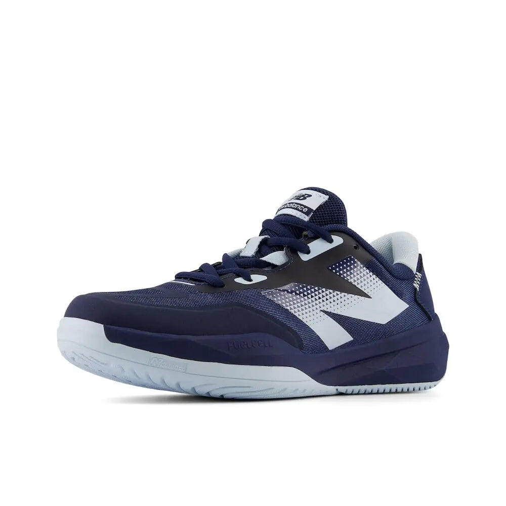 New Balance Womens FuelCell 796 V4 Hard Court Tennis Shoe Nb Navy/Quarry Blue/White 12