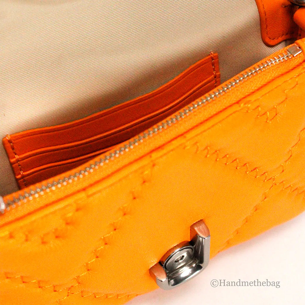 Marc Jacobs J Marc Mini Scorched Quilted Shoulder Bag