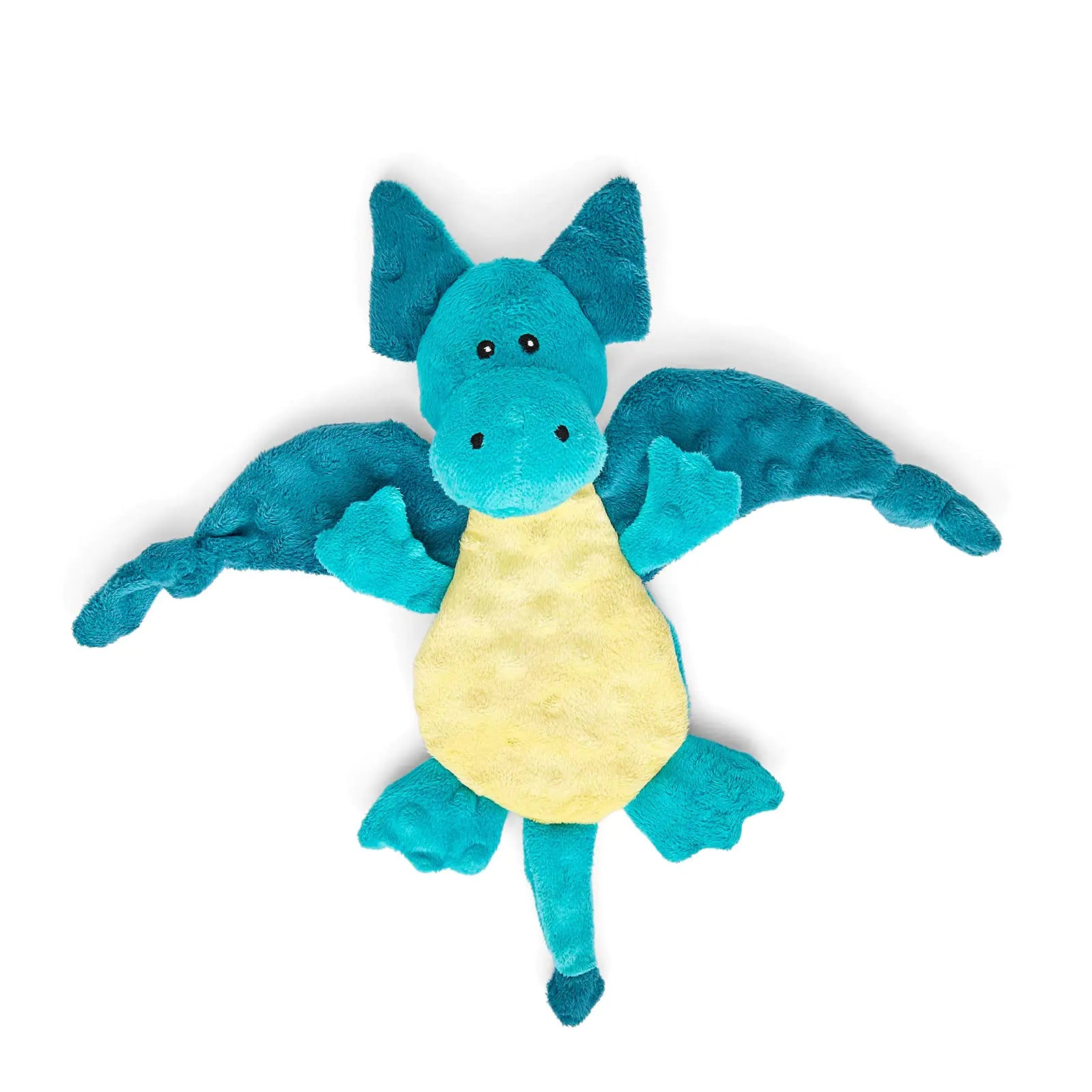 Barkbox Squeaky Dog Toys - Plush and Squeak Chew Toys | Puppy and Pet Toys for Small Medium and Large Dogs | Dingbert The Dragon
