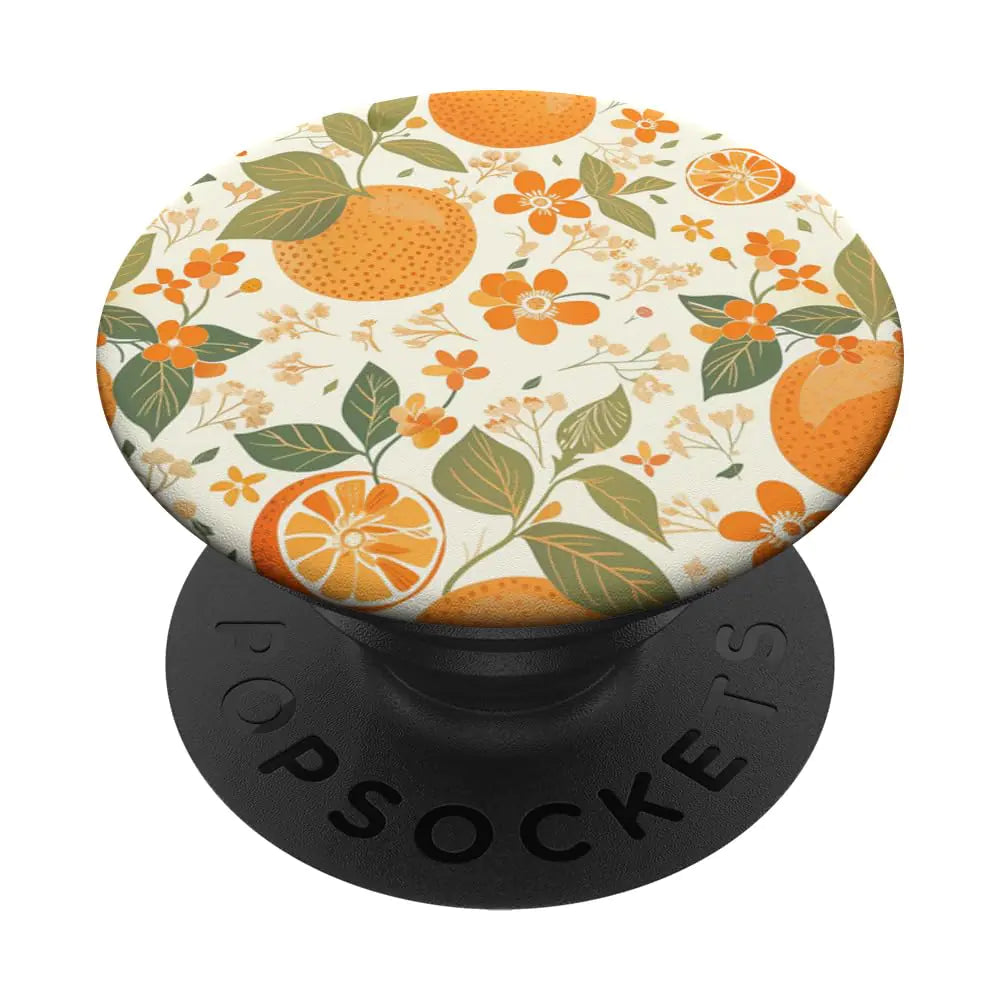 Orange Fruit PopSockets Standard PopGrip