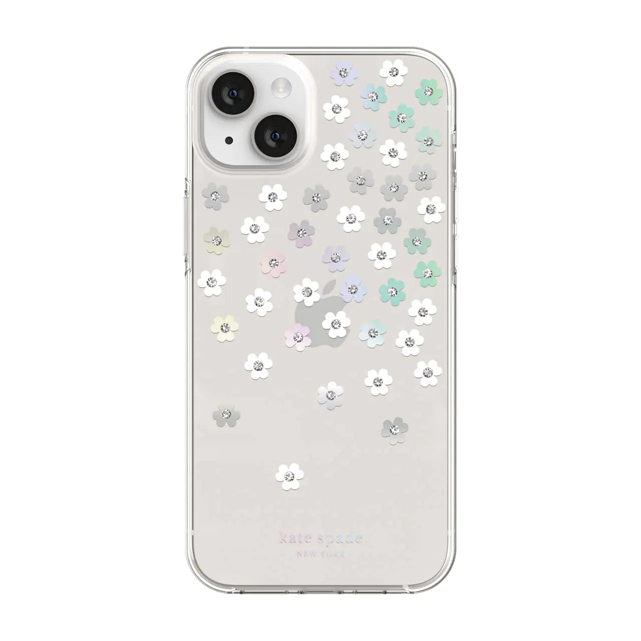 Kate Spade New York Protective Hardshell Case Compatible with Apple iPhone 14 Plus - Scattered Flowers [KSIPH-224-SFIRC]