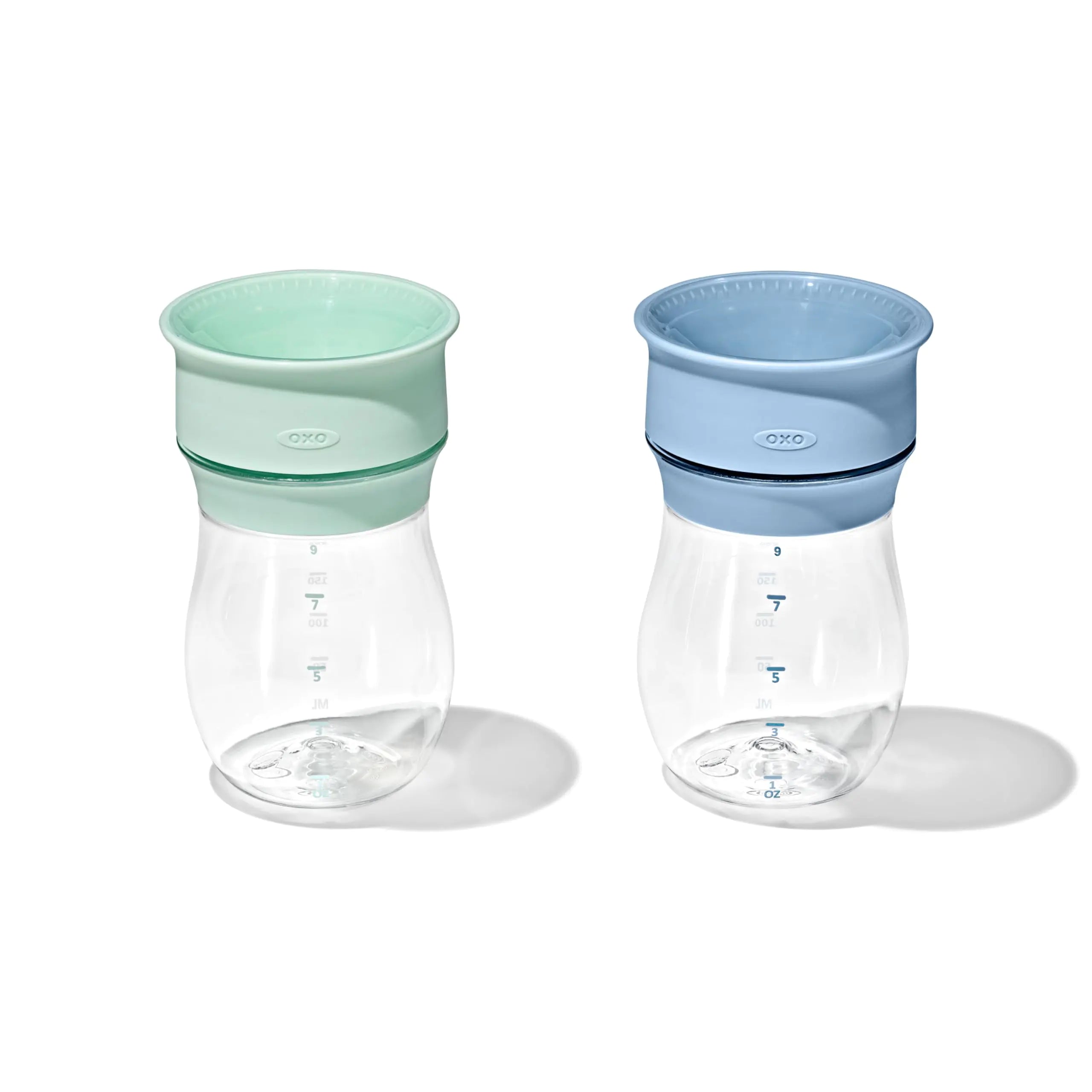 OXO Tot Transitions 360 Cup 9 Oz. - Opal and Dusk - 2 Pack
