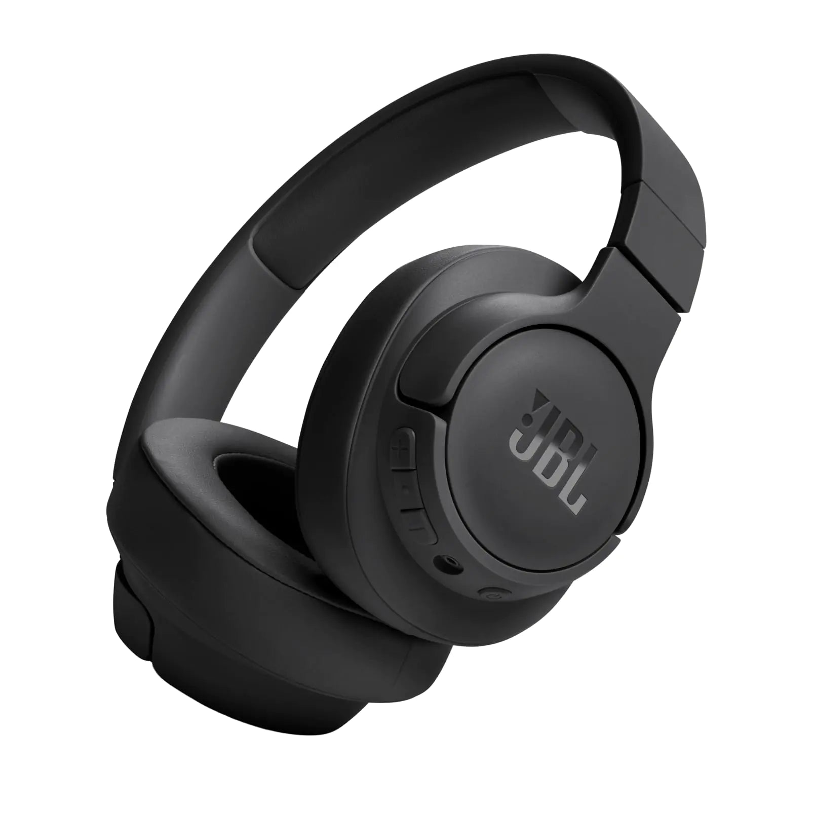 JBL Tune 720BT - Wireless Over-Ear Headphones with JBL Pure Bass Sound Bluetooth 5.3 Up to 76H Battery Life and Speed Charge Lightweight Comfortable and Foldable Design (Black)