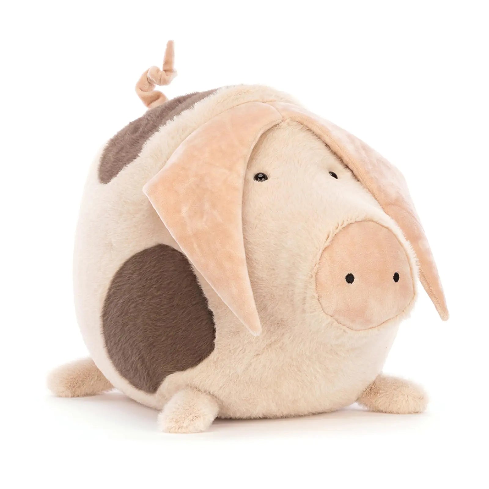 Jellycat Higgledy Piggledy Old Spot Pig Stuffed Animal Huge 15.5 inches | Farmyard Plush Toy | Classic Childrens Gift