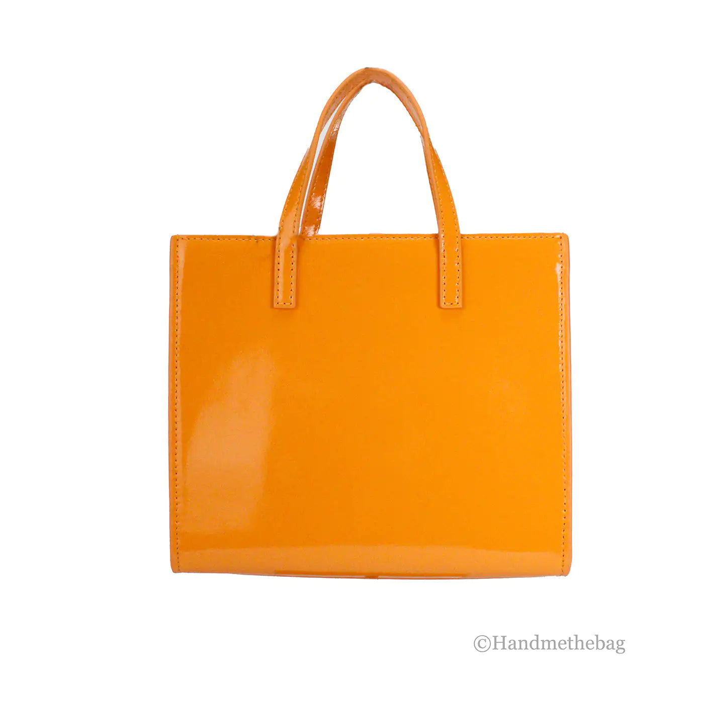 Marc Jacobs Mini Grind Scorched Leather Crossbody Tote