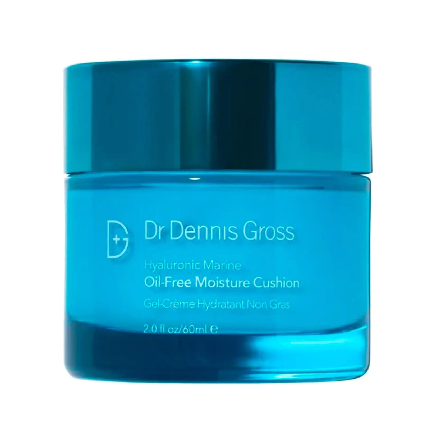 Dr Dennis Gross Hyaluronic Marine™ Oil-Free Moisture Cushion: for Dull Dehydrated or Dry Skin 2 fl oz