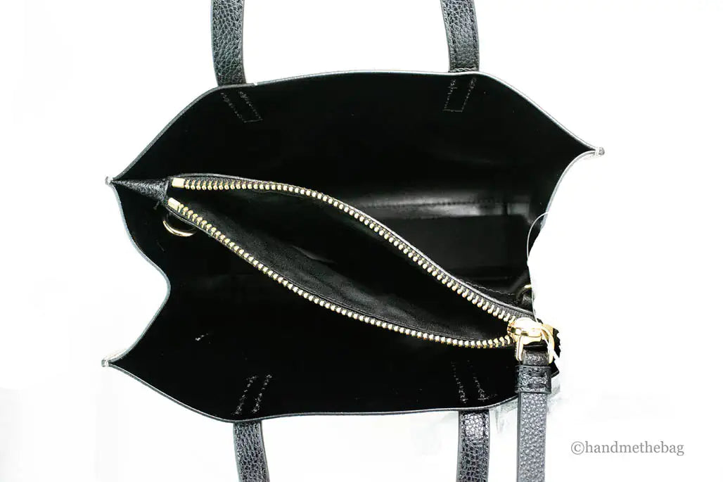 Marc Jacobs Grind Mini Loam Soil Colorblock Leather Tote