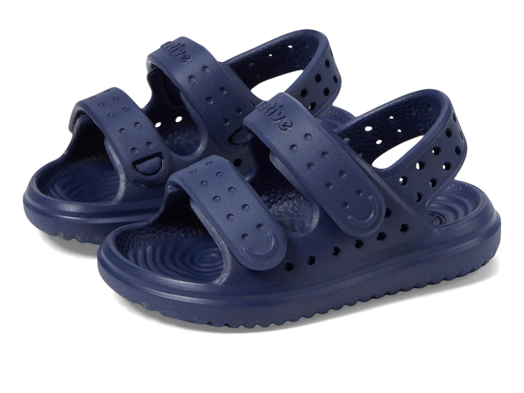 Native Shoes Kids Chase (Toddler) Sneaker Regatta Blue/Regatta Blue 7 US Unisex