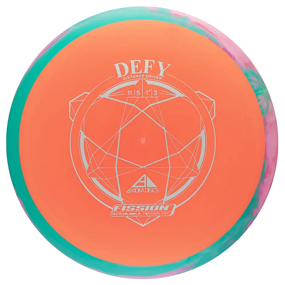 Axiom Discs Fission Defy Disc Golf Distance Driver (145-150g / Colors May Vary)