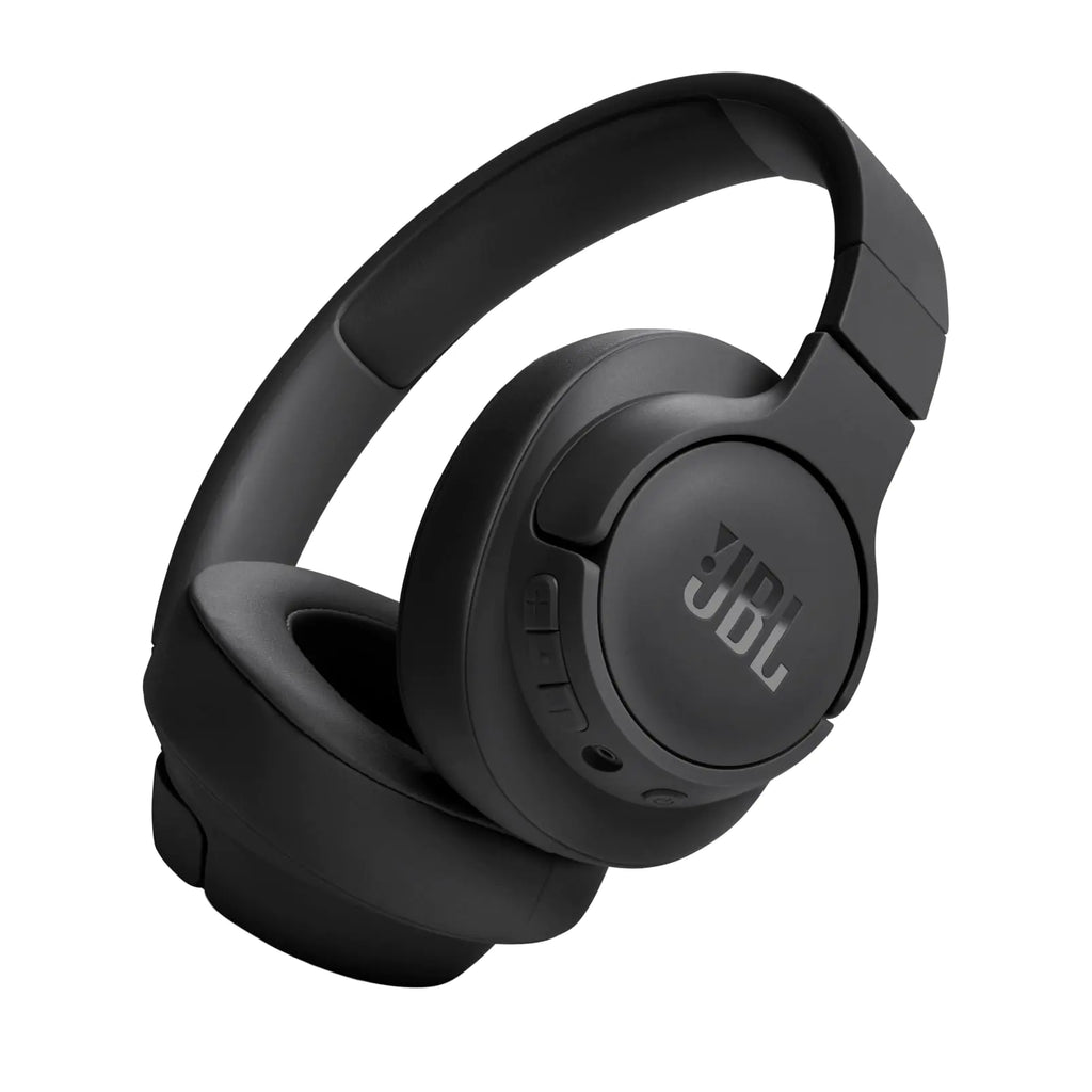 JBL Tune 720BT - Wireless Over-Ear Headphones with JBL Pure Bass Sound Bluetooth 5.3 Up to 76H Battery Life and Speed Charge Lightweight Comfortable and Foldable Design (Black)