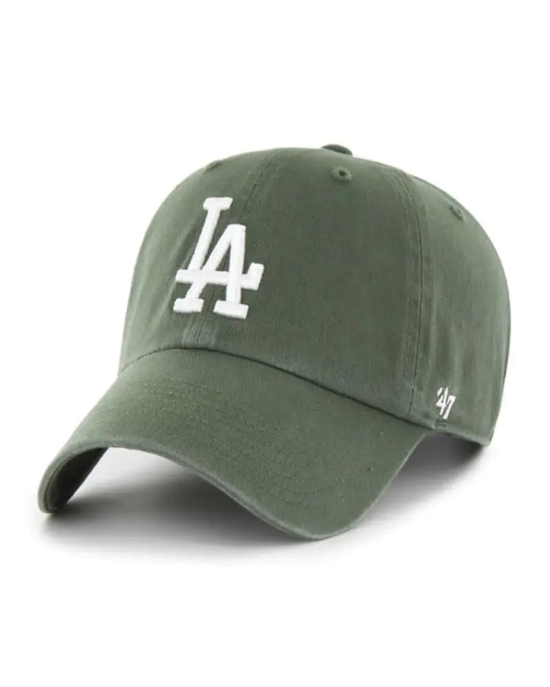 47 New York Yankees Adjustable Cap Clean Up MLB Los Angeles Dodgers Moss One Size