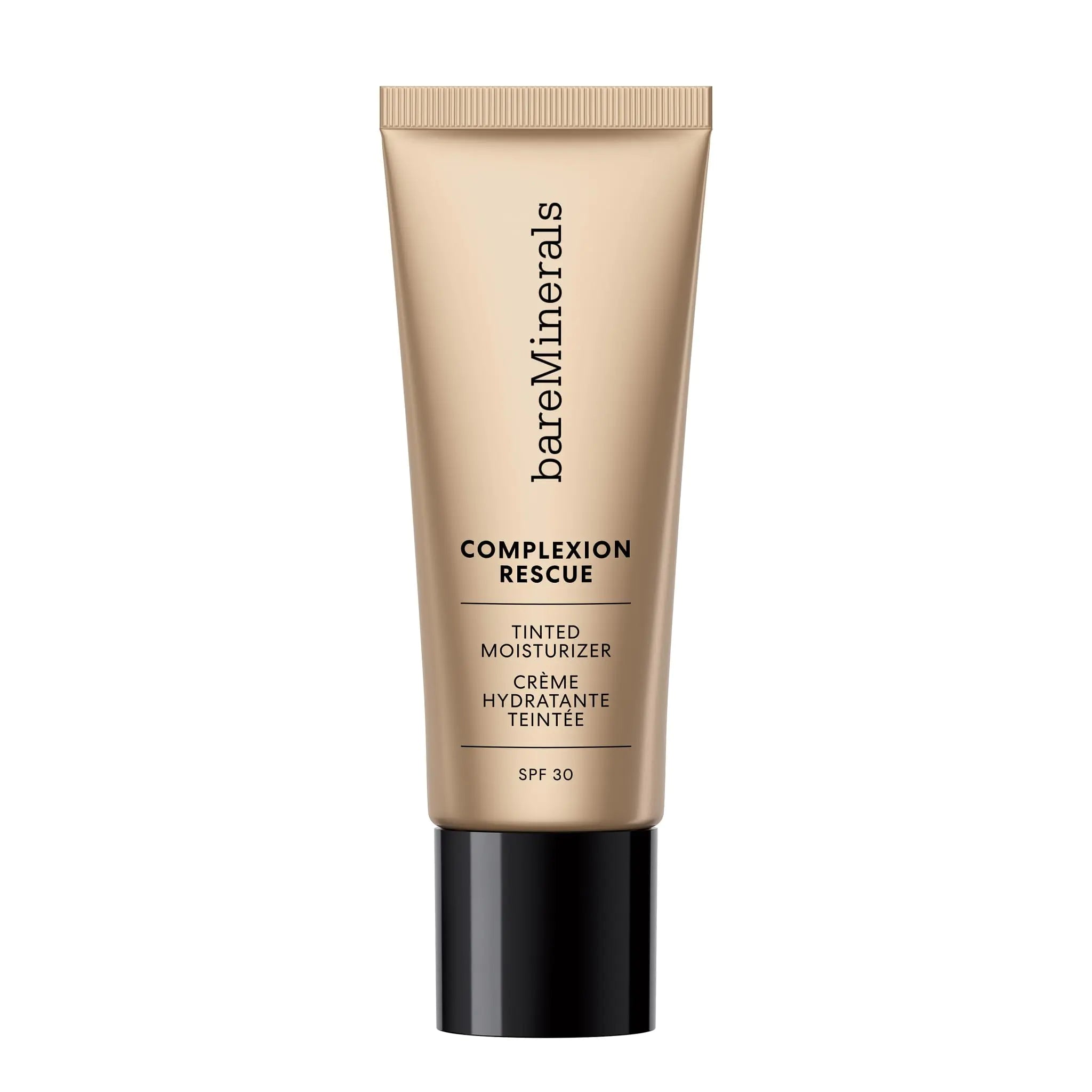 bareMinerals Complexion Rescue Tinted Moisturizer for Face with SPF 30 + Hyaluronic Acid Hydrating Tinted Mineral Sunscreen for Face Skin Tint Vegan
